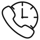 Call duration icon