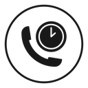 Call duration icon