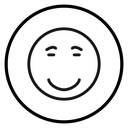 Calm Emoji icon