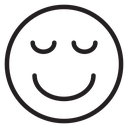 Calm Emoji icon