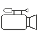 Camcorder icon