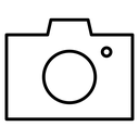 Camera Lens Flash Dot icon