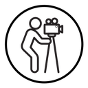 Cameraman icon