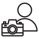 Cameraman icon