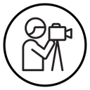 Cameraman icon