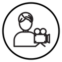 Cameraman icon