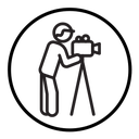 Cameraman icon