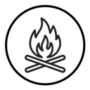 Campfire icon