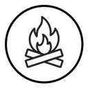 Campfire icon
