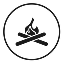 Campfire icon