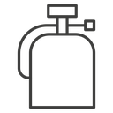 Camping gas icon