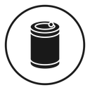 Can food icon