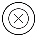 Cancel icon