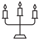 Candelabra icon