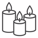 Candle icon