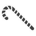 Candy cane icon