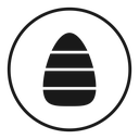Candy Corn icon
