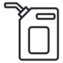Canisters 2 Black Outline icon