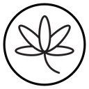 Cannabis leafs icon