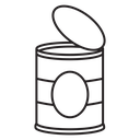 Canned food 2 icon