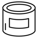 Canned food 3 icon