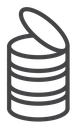 Canned food icon