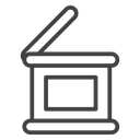 Canned food icon