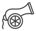 Cannon icon