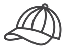 Cap icon