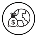 Capitalism icon