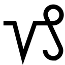 Capricorn sign icon