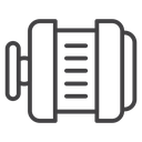 Car alternator 3 icon