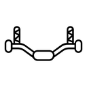 Car Anti Roll Bar icon
