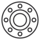 Car bearing icon