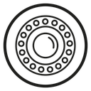 Car Bearing icon