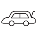 Car boot icon