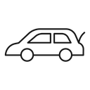 Car boot icon
