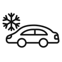 Car conditioner icon