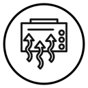 Car demister icon