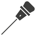 Car dipstick icon