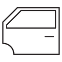 Car Door icon