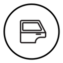 Car door icon
