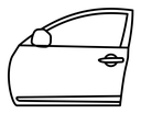 Car door 2 icon