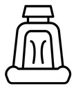 Car driver seat icon