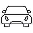 Car front view 2 icon