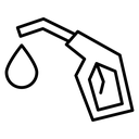 Car fuel icon