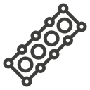 Car gasket icon