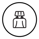 Car headrest icon