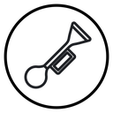 Car horn icon
