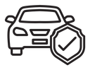 Car insurance icon